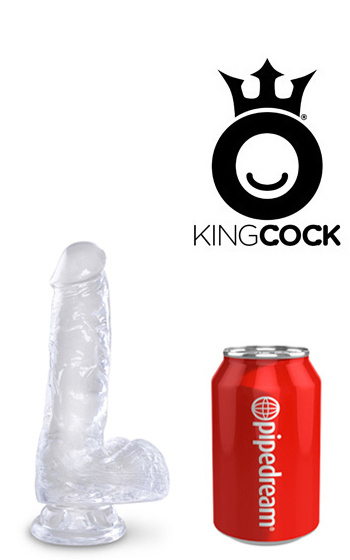 King Cock Clear 17 cm Transparent