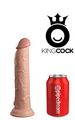 King Cock Elite Vibrating 24 cm