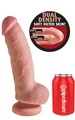 King Cock Plus Dual Density 25 cm