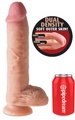 King Cock Plus Dual Density Fat 28 cm