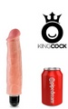 King Cock Vibrating 22 cm