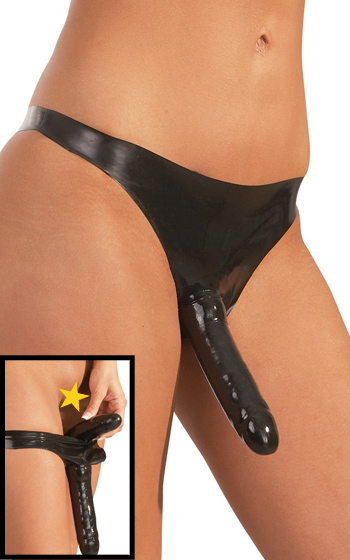 Latextrosa - Två Dildos Latextrosa - Två Dildos
