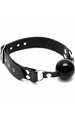 Leather Gag With Silicone Ball