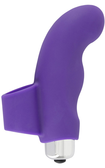 Lila Fingervibrator