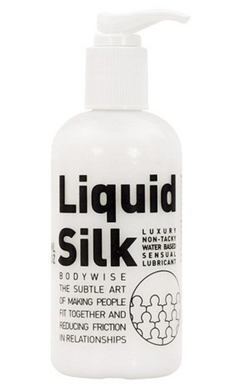 Vattenbaserat glidmedel Liquid Silk 250 ml