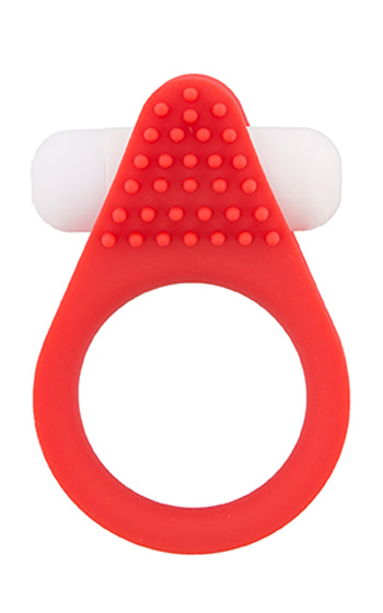 Lit Up Silicone Ring Red Lit Up Silicone Ring Red