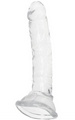 Liten Transparent Dildo