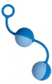 Little Frisky Silicone Balls Blue