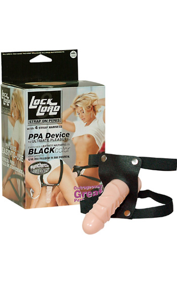 Lock Load Hollow Strap On Lock Load Hollow Strap On