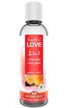 Lustful Love 2 in 1 Passion Peach 100 ml