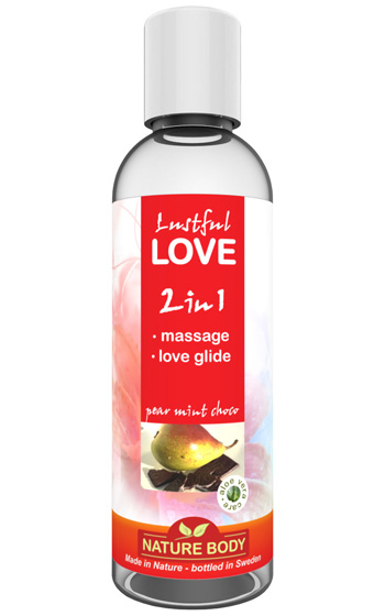 Lustful Love 2 in 1 Pear Mint Choco 100 ml