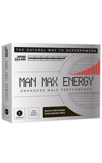 Man Max Energy 2-pack