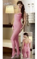 Mandy Mystery Catsuit - Rosa