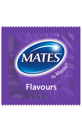 Kondomer Mates Flavours