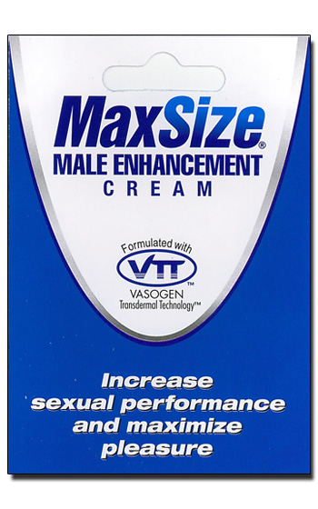 Max Size Cream Portion Max Size Cream Portion