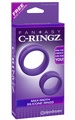 Max Width Silicone Rings Purple