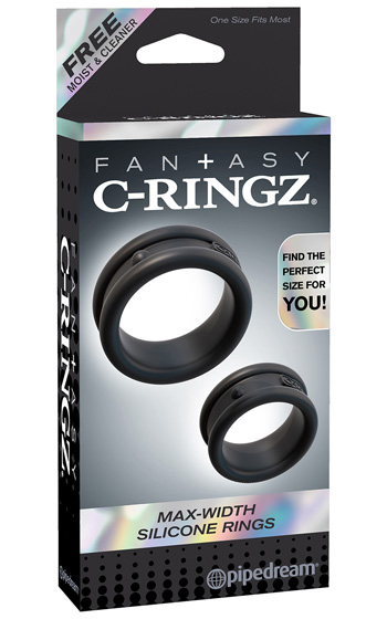 Max Width Silicone Rings Max Width Silicone Rings