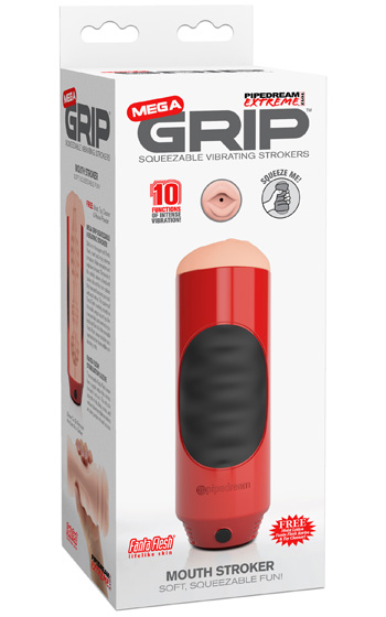 Mega Grip Mouth Stroker Mega Grip Mouth Stroker