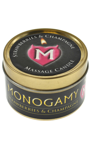 Monogamy Massageljus Jordgubb & Champagne Monogamy Massageljus Jordgubb & Champagne