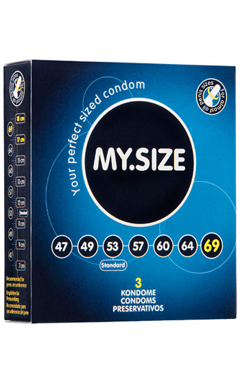 My Size 69mm - 3-pack