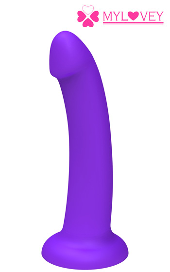 Mylovey Eamon Dildo - Lila Mylovey Eamon Dildo - Lila