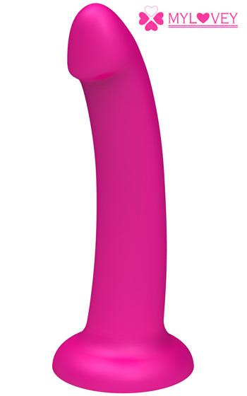 Mylovey Edwin Dildo - Rosa Mylovey Edwin Dildo - Rosa