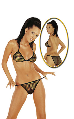 Nät Bikini - Stl S-M Nät Bikini - Stl S-M