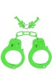Neon Cuffs Gr�na Handbojor