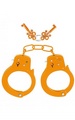 Neon Cuffs Orangea Handbojor