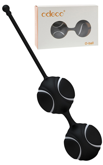 Odeco O-Balls Svart Odeco O-Balls Svart