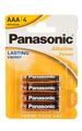 Panasonic AAA LR3 4-pack