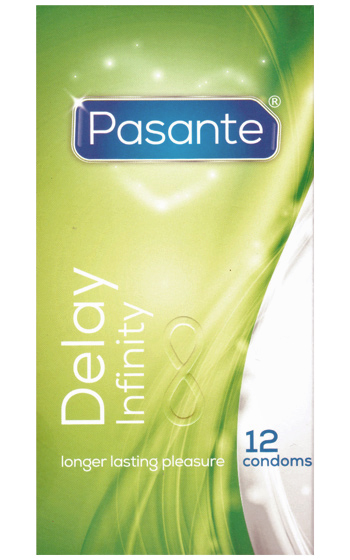 Kondomer Pasante Infinity Delay 12-pack