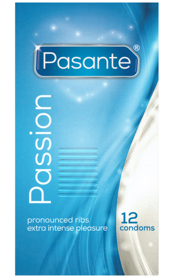 Kondomer Pasante Passion 12-pack