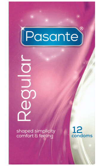 Kondomer Pasante Regular 12-pack
