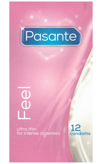 Kondomer Pasante Sensitive Feel 12-pack
