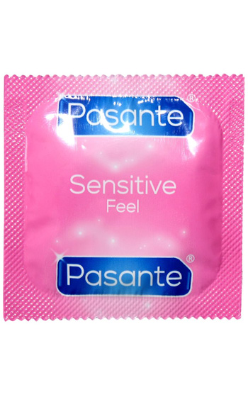 Pasante Sensitive Feel 144-pack