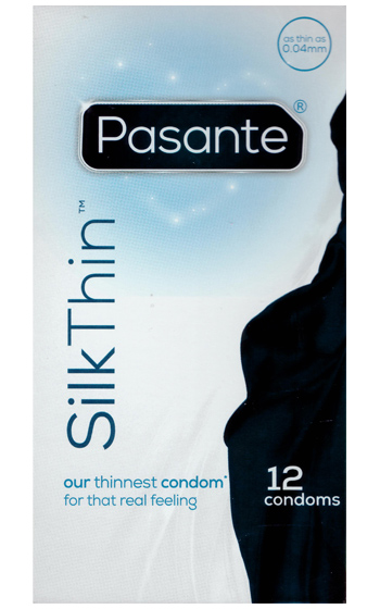 Pasante Silk Thin 12-pack