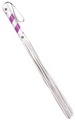 Piska 55 cm - White PVC