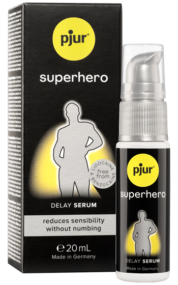 Pjur Superhero Serum 20 ml Pjur Superhero Serum 20 ml