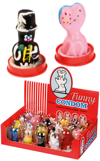 Plojkondom med Figur Plojkondom med Figur