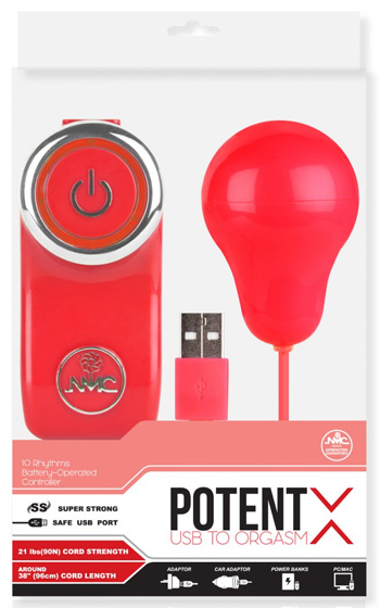 Potent X Red Vibrating Egg Potent X Red Vibrating Egg