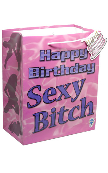 Presentpåse - Happy Birthday Presentpåse - Happy Birthday