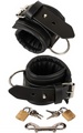 Professional Leather Handcuffs