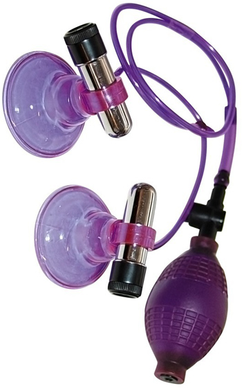 Purple Nipple Suckers