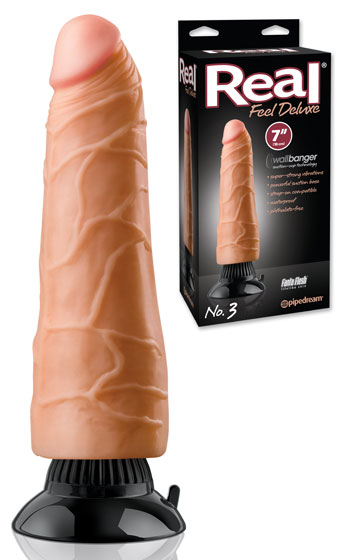 Real Feel Deluxe No 3 - Flesh Real Feel Deluxe No 3 - Flesh