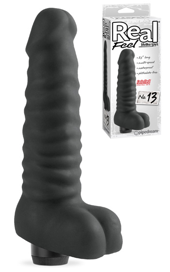 Real Feel Lifelike Vibrator No 13 Real Feel Lifelike Vibrator No 13
