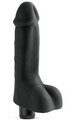 Real Feel Lifelike Vibrator No 2 - Black