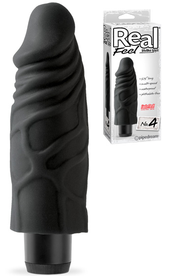 Real Feel Lifelike Vibrator No 4 Real Feel Lifelike Vibrator No 4