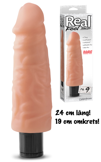 Real Feel Lifelike Vibrator No 9 Real Feel Lifelike Vibrator No 9