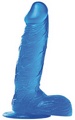 Real Rapture Blue Dildo 21 cm